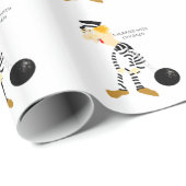 子供と結婚した ラッピングペーパー (ロールコーナー)