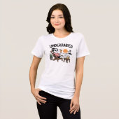 子供なしで生き生き! トライブレンドTシャツ (正面全面)