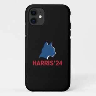 子供なしの猫好き女性のための面白い引用符 2024 iPhone 11 ケース