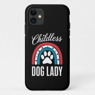 子供なし犬好きレディ選挙投票2024レインボーUSA iPhone 11 ケース