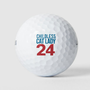 子供なし猫飼育者投票選挙2024アメリカ ゴルフボール