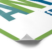 子供なら何でもできる 子供部屋のアート ポスター (角)