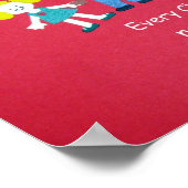 子供にはチアリーダーが必要だ！ ポスター (角)