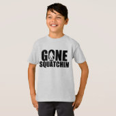 子供によってSquatchinの行くTシャツ Tシャツ (正面フル)