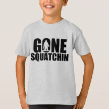 子供によってSquatchinの行くTシャツ