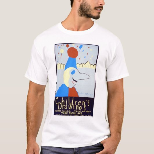 子供による芸術1939 WPA Tシャツ (正面)
