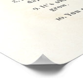 子供に勇気を贈るポスター ポスター (角)