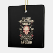 子供に対す与えるすべてのママの誕生 セラミックオーナメント (左)