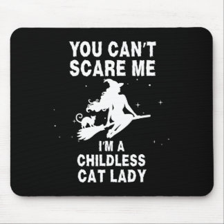 子供のいない猫好きの魔女です 私は怖くない マウスパッド