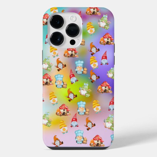 子供のおとぎ話の世界 iPhoneケース (裏面)