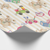子供のおもちゃのラッピング紙 ラッピングペーパー (角)