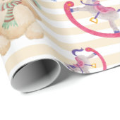 子供のおもちゃのラッピング紙 ラッピングペーパー (ロールコーナー)