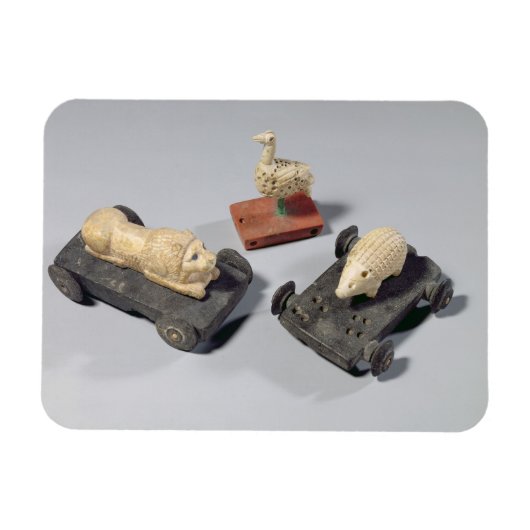 子供のおもちゃは：ハリネズミ、ライオンと鳩、蘇 マグネット (横)