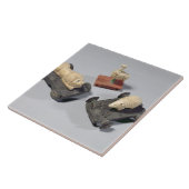 子供のおもちゃ: ハリネズミ、ライオンおよび鳩、Su タイル (側面)