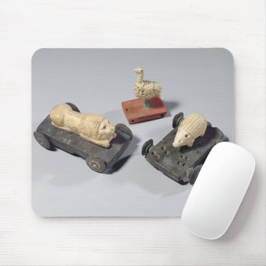 子供のおもちゃ: ハリネズミ、ライオンおよび鳩、Su マウスパッド (マウス)