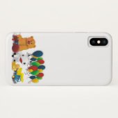 子供のおもちゃ Case-Mate iPhoneケース (裏面(横))