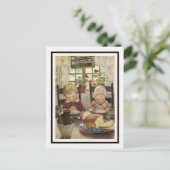 子供のことわざグレイスバイジェシー・ウィルコックス・スミス ポストカード (スタンド正面)