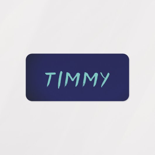 子供のためのアイアン・オン ラベル (デザイン1)