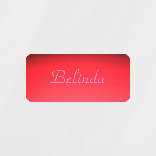 子供のためのアイアン・オン ラベル (デザイン2)