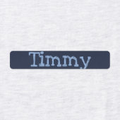 子供のためのアイアン・オン ラベル (デザイン1)