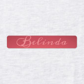 子供のためのアイアン・オン ラベル (デザイン2)