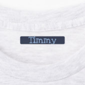 子供のためのアイアン・オン ラベル (貼付)