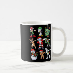 子供のためのクリスマス ダビングサンタエルフ プレゼント 男の子 Xmas ギフト コーヒーマグカップ