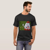 子供のためのチョコレートのお菓子Tシャツ Tシャツ (正面フル)