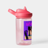 子供のためのトロピカルビーチの動物 ウォーターボトル (右面)