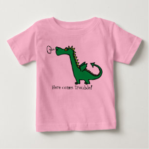 子供のためのドラゴンのワイシャツ ベビーTシャツ