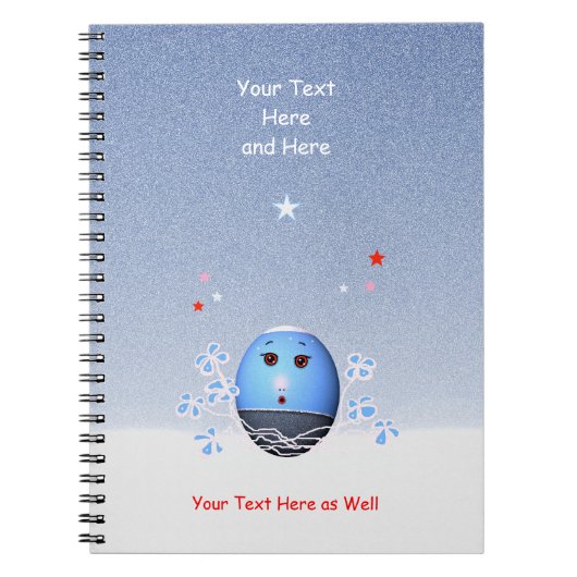 子供のためのノートブック ノートブック (正面)