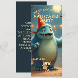 子供のためのハッピー・モンスター・ハロウィンパーティー