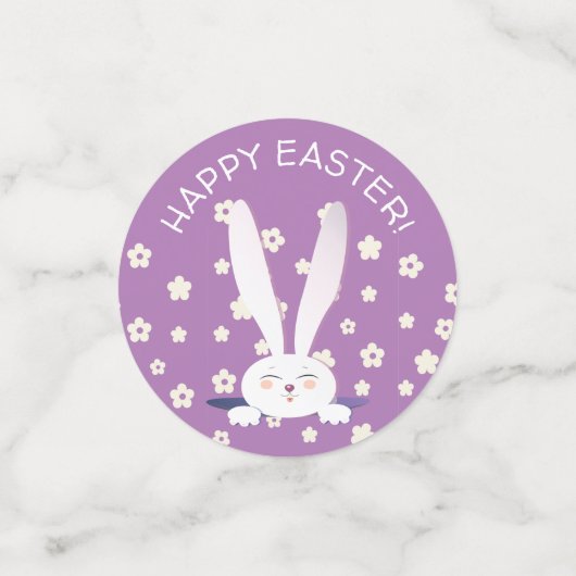 子供のためのバスケットを持って来るイースター卵を収集するには コンフェッティ (スモール正面)