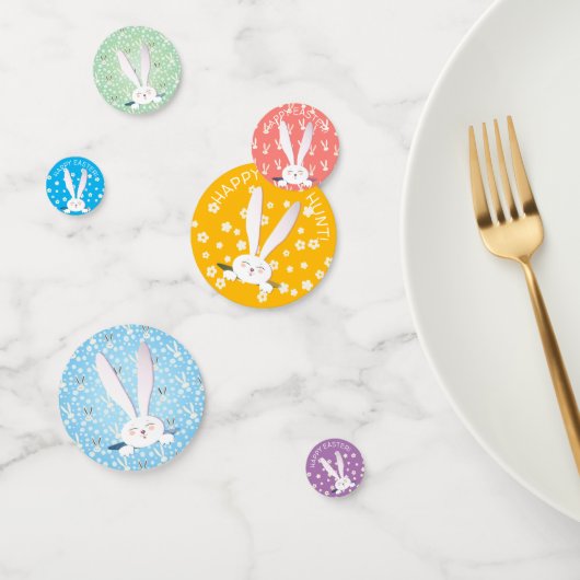 子供のためのバスケットを持って来るイースター卵を収集するには コンフェッティ (グループ)