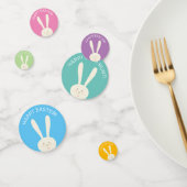 子供のためのバスケットを持って来るイースター卵を収集するには コンフェッティ (グループ)