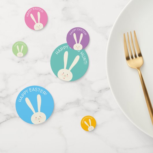 子供のためのバスケットを持って来るイースター卵を収集するには コンフェッティ (グループ)