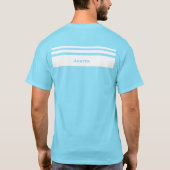 子供のためのバスケットを持って来るイースター卵を収集するには Tシャツ (裏面)