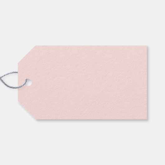 子供のためのパーソナライズされたイースターうさぎのギフトタグ ギフトタグ (裏面横)