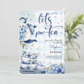 子供のためのパーティー誕生日 招待状 (スタンド正面)