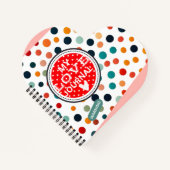 子供のためのラブジャーナル ノートブック (正面)