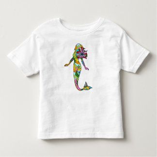 子供のための人魚 トドラーTシャツ
