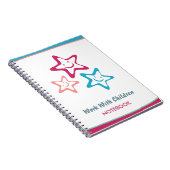 子供のための仕事 ノートブック (右側)