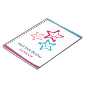 子供のための仕事 ノートブック (左側)