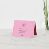 子供のための企業のホリデーカード - 2025 シーズンカード (裏面)