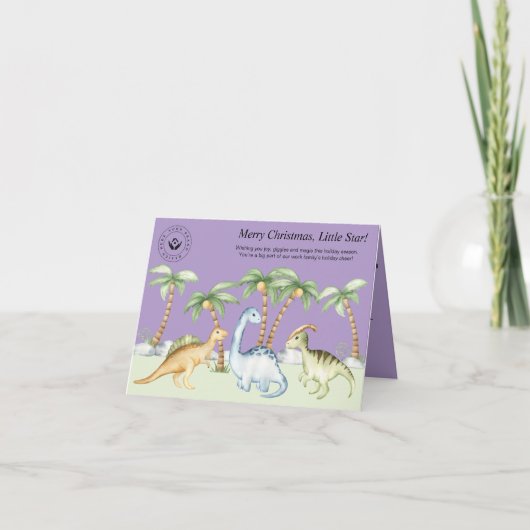 子供のための企業のホリデーカード - 2025 シーズンカード (正面)