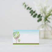 子供のための名刺 コーリングカード (スタンド正面)