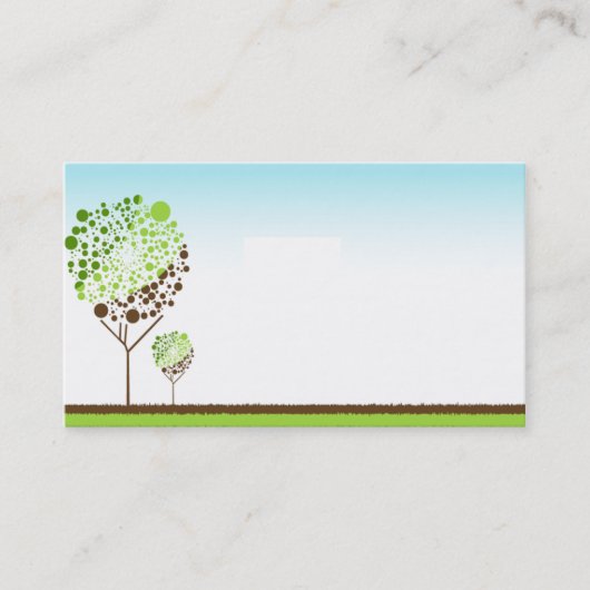 子供のための名刺 コーリングカード (正面)