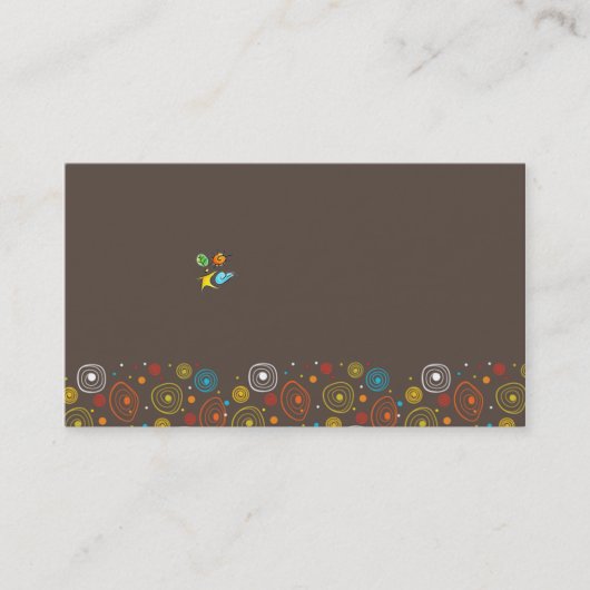 子供のための名刺 名刺 (正面)