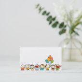 子供のための名刺 名刺 (スタンド正面)