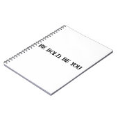 子供のための大胆なモチベーション ノート (左側)